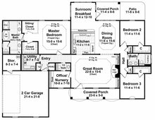 HPG-2103-1: The Willow Bend - House Plan Gallery