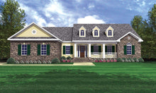 HPG-2103-1: The Willow Bend - House Plan Gallery