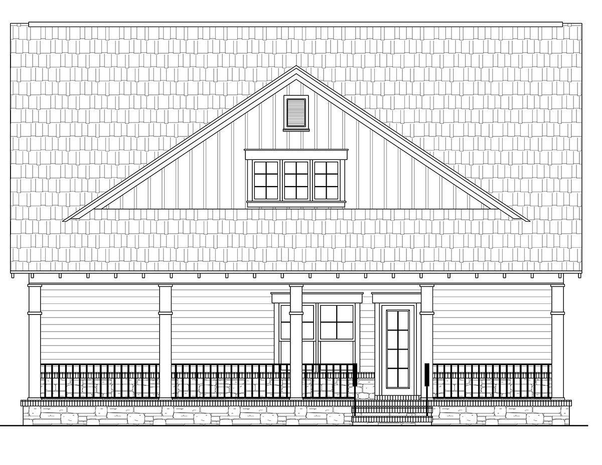 HPG-2104-1: The Devonshire - House Plan Gallery