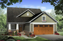 HPG-2104-1: The Devonshire - House Plan Gallery