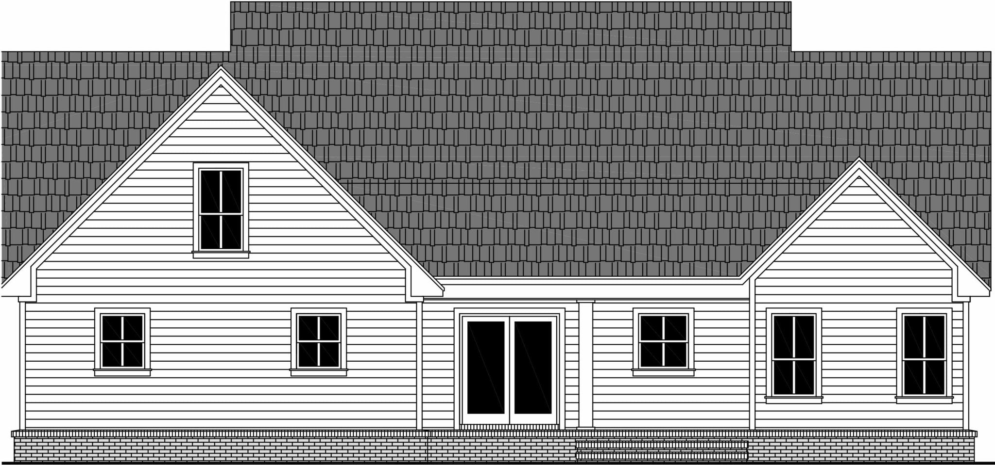 HPG-2107B-1: Pecan Grove - House Plan Gallery