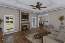 HPG-2108-1: The Morgan Ridge - House Plan Gallery