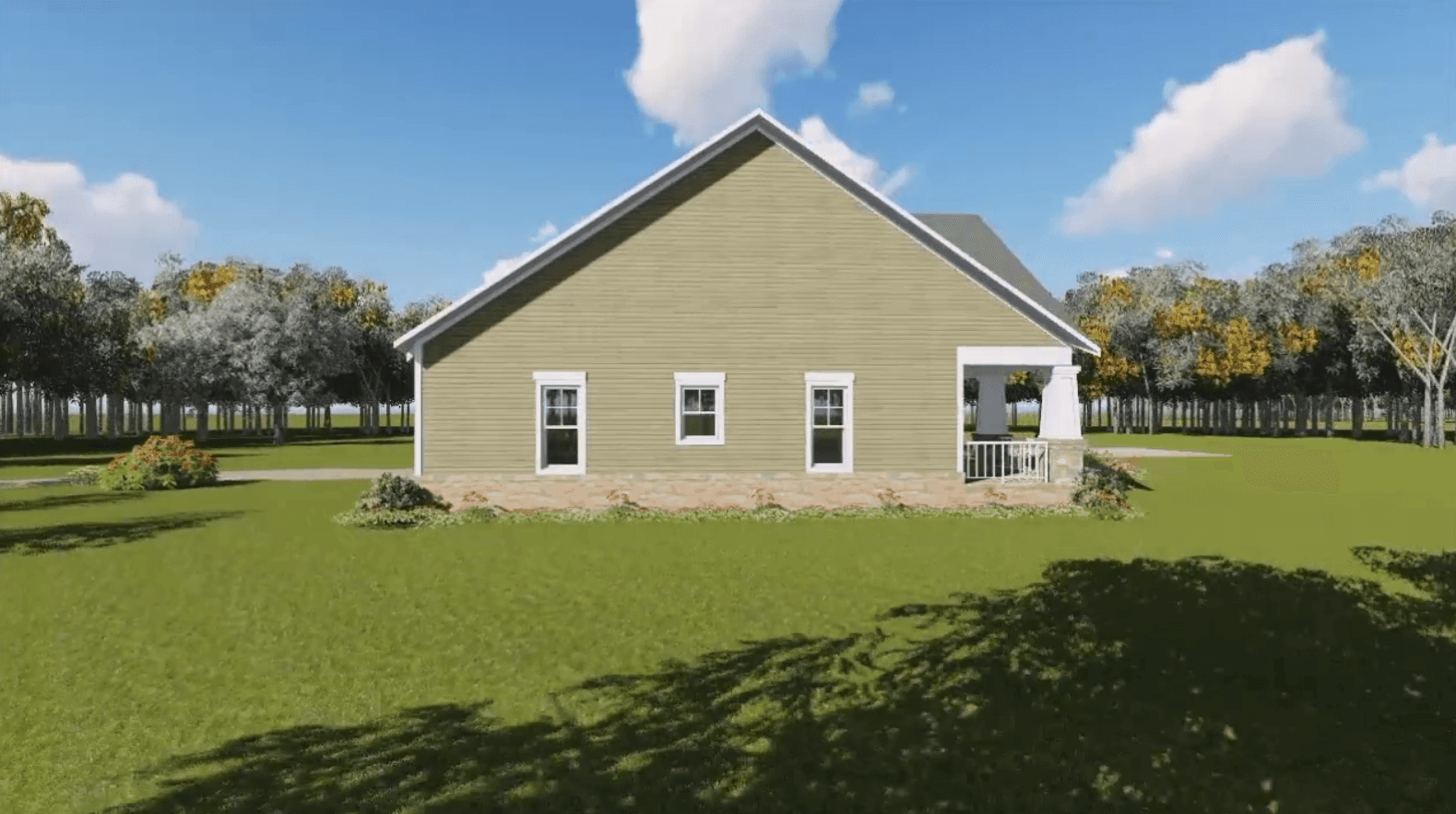 HPG-2108-1: The Morgan Ridge - House Plan Gallery
