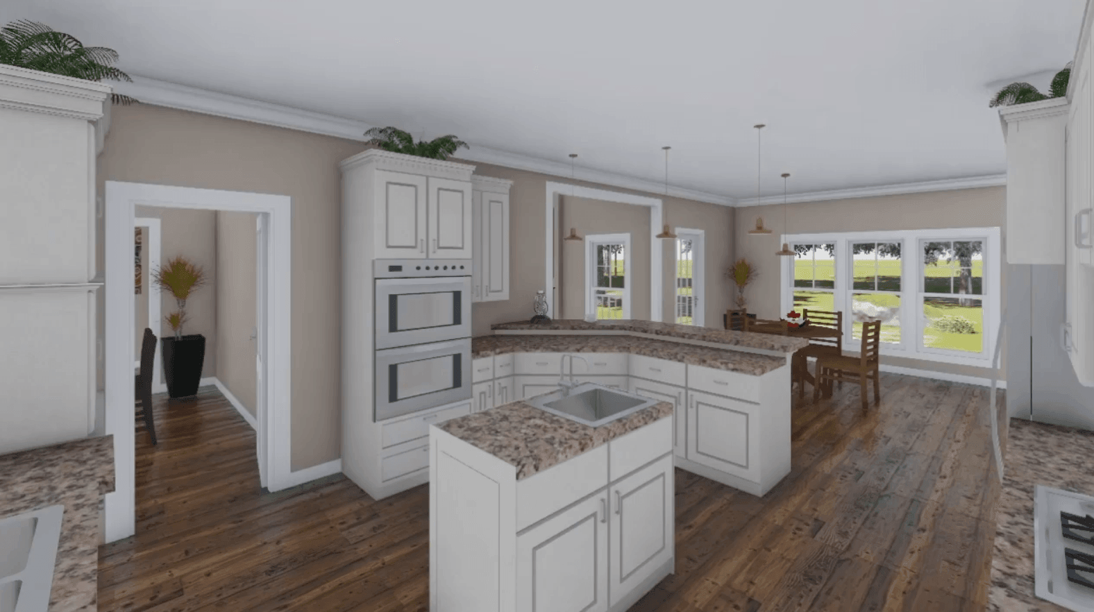 HPG-2108-1: The Morgan Ridge - House Plan Gallery