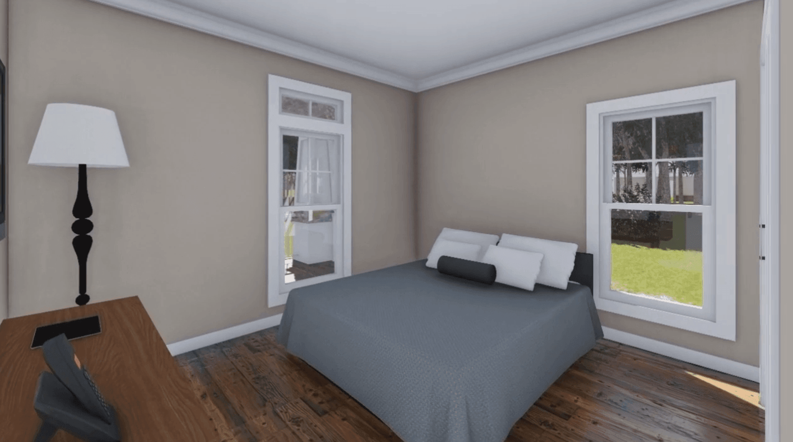 HPG-2108-1: The Morgan Ridge - House Plan Gallery