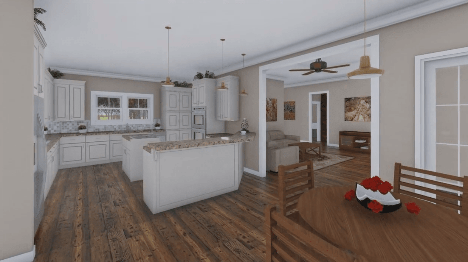 HPG-2108-1: The Morgan Ridge - House Plan Gallery