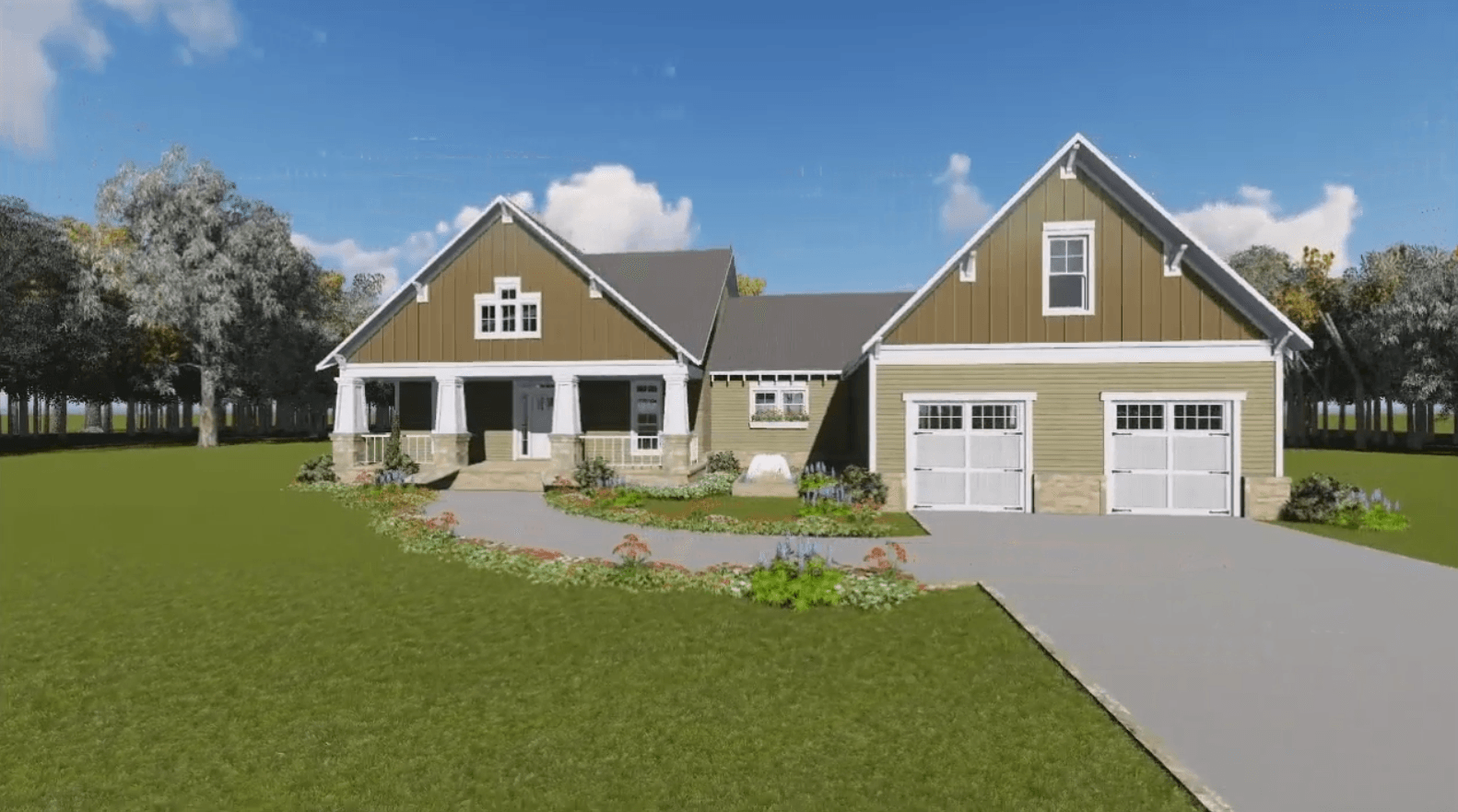 HPG-2108-1: The Morgan Ridge - House Plan Gallery