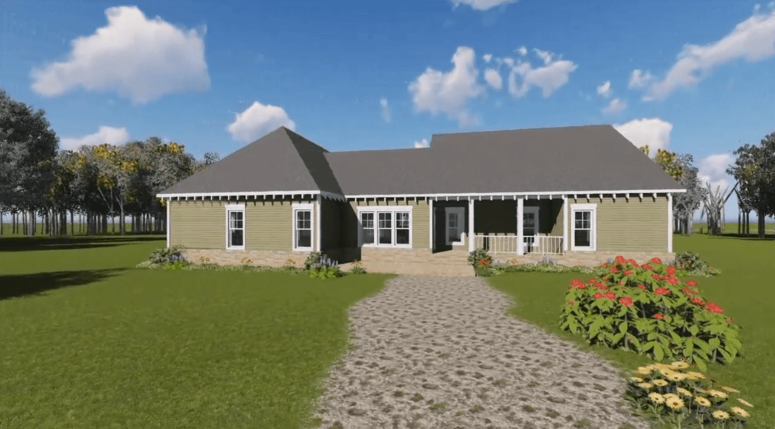 HPG-2108-1: The Morgan Ridge - House Plan Gallery