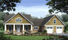 HPG-2108-1: The Morgan Ridge - House Plan Gallery