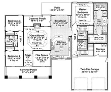 HPG-2108-1: The Morgan Ridge - House Plan Gallery