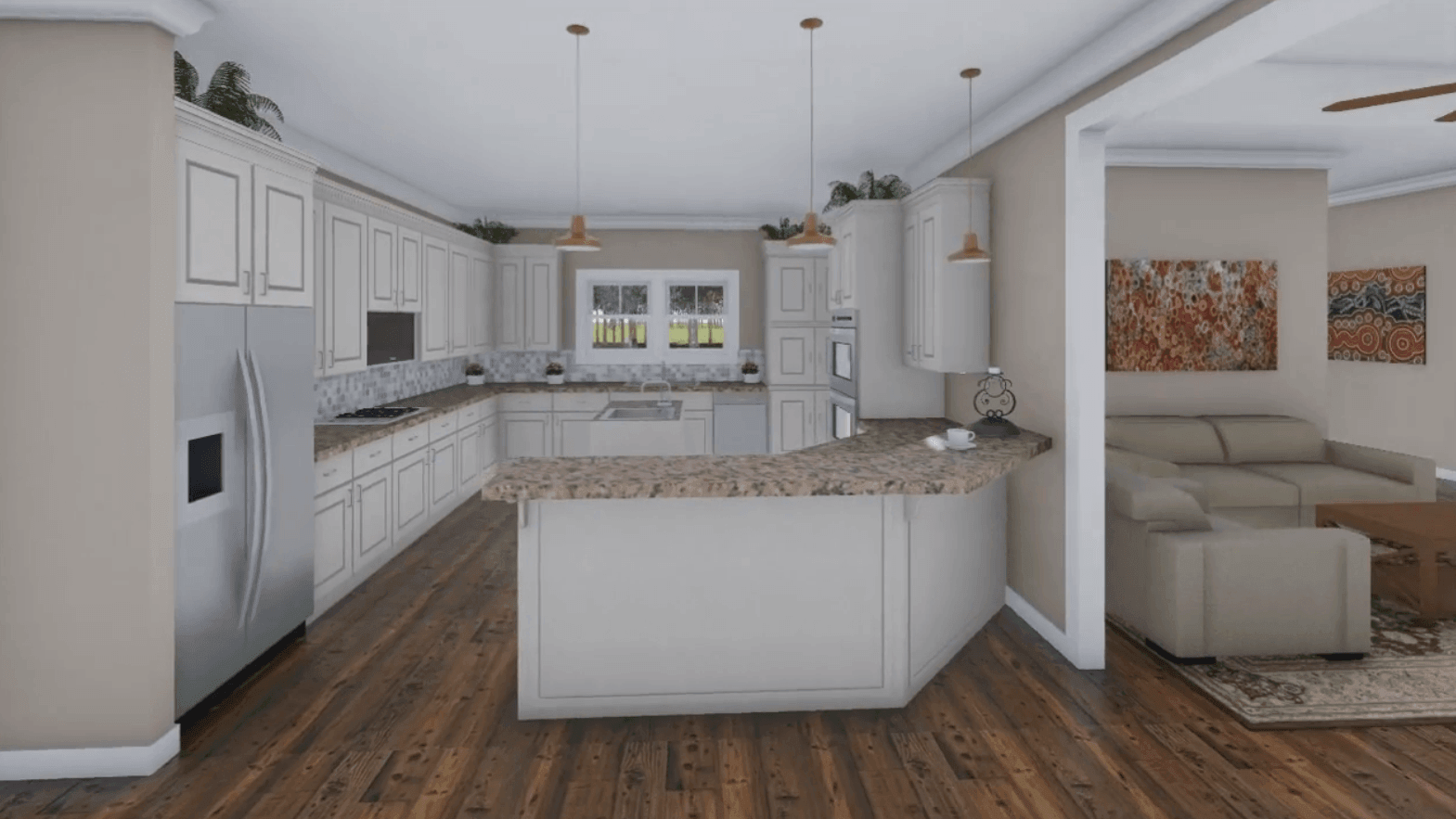 HPG-2108-1: The Morgan Ridge - House Plan Gallery