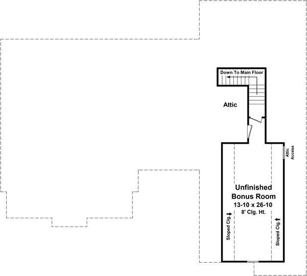 HPG-2108C-1: The Hickory Creek - House Plan Gallery