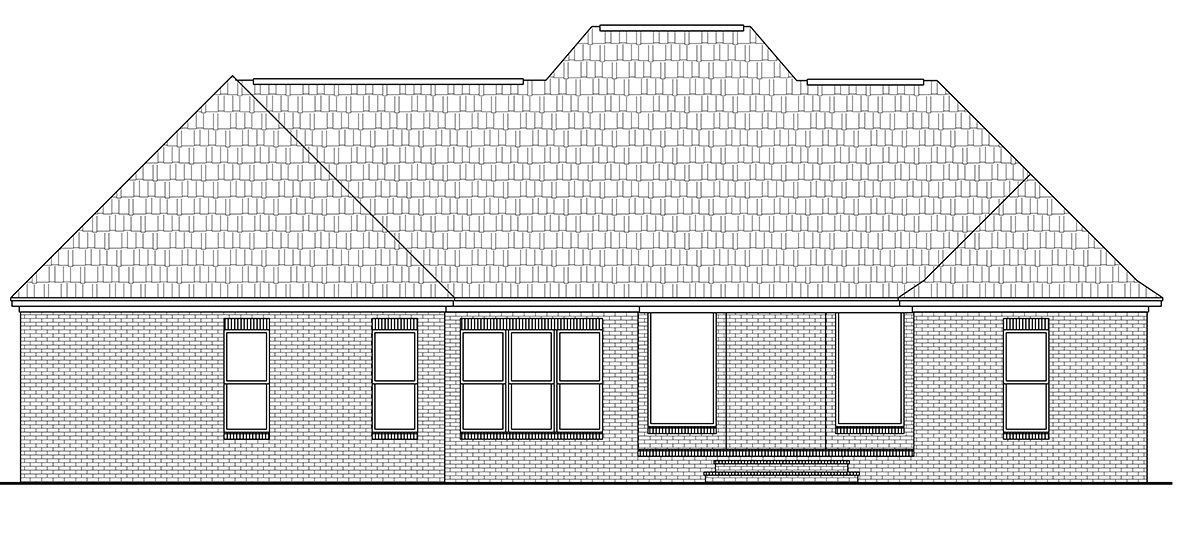 HPG-2117-1: The Bellmont - House Plan Gallery