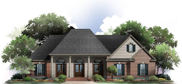 HPG-2117-1: The Bellmont - House Plan Gallery