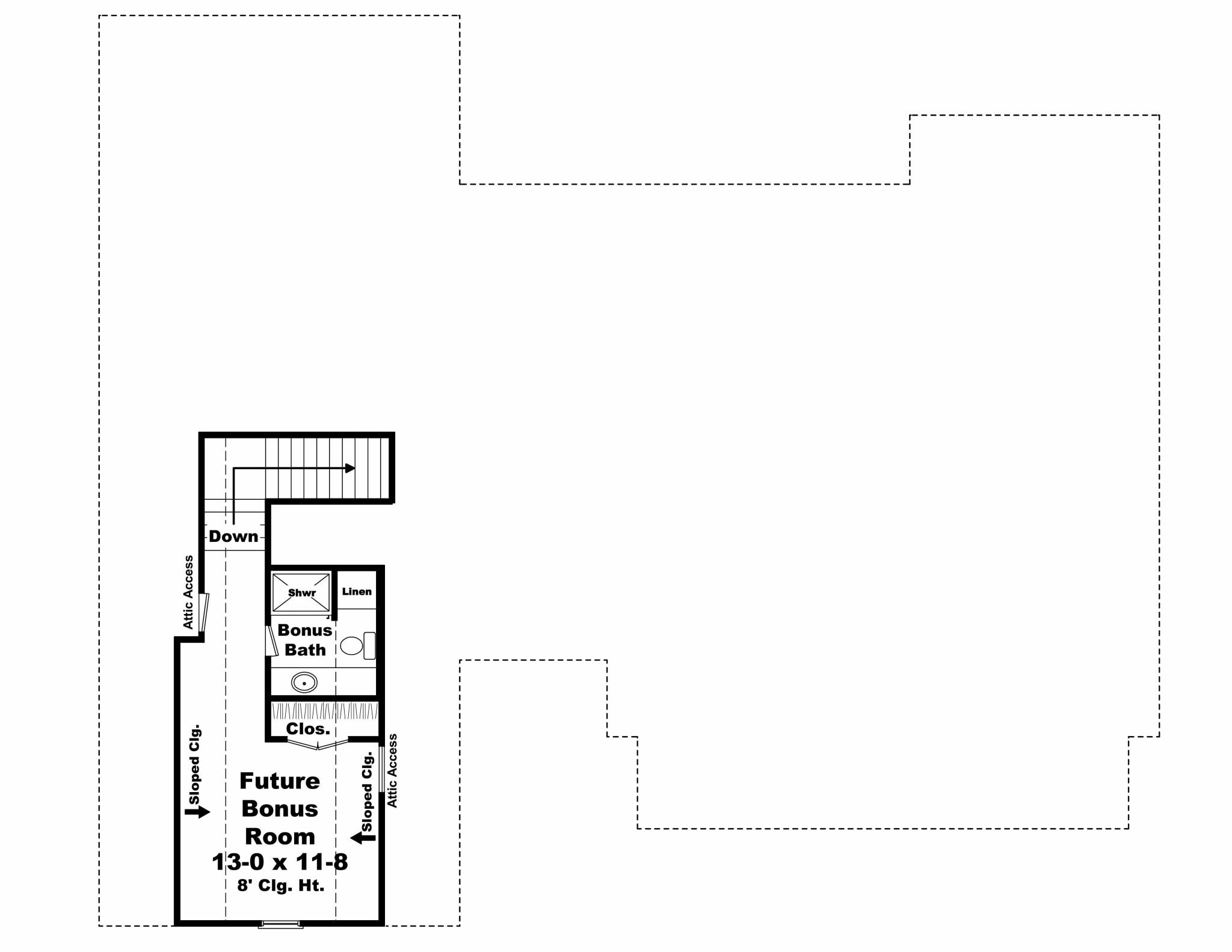 HPG-21182-1: The Hartford Cove - House Plan Gallery