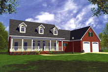 HPG-2138-1: The Jefferson - House Plan Gallery