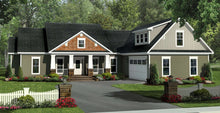 HPG-2140-1: The Canterbury Lane - House Plan Gallery