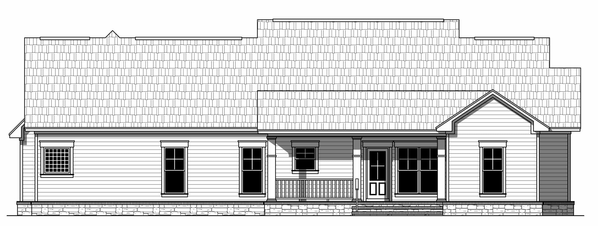 HPG-2140-1: The Canterbury Lane - House Plan Gallery