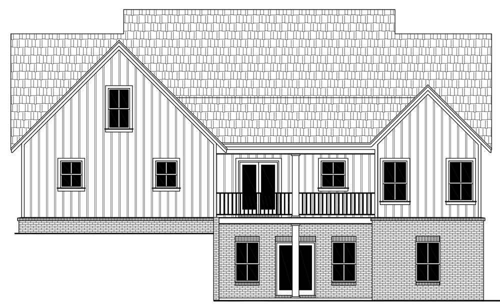 HPG-2149B-1: The Sherwood Forest - House Plan Gallery