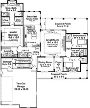 HPG-2164-1: The Shelton Crossing - House Plan Gallery