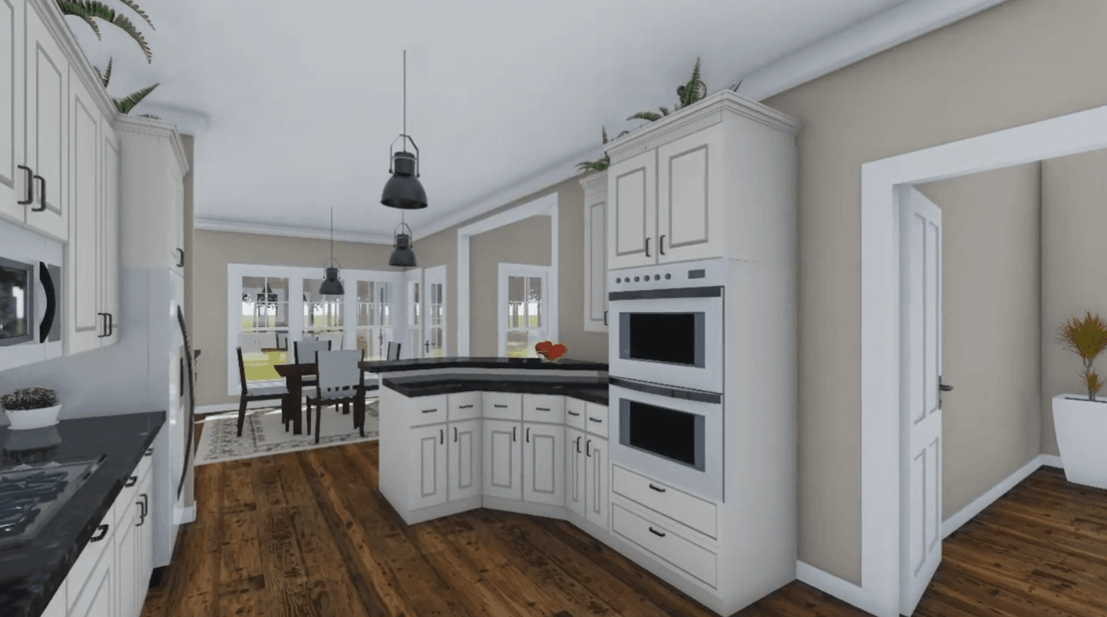 HPG-2199-1: The Stonewood Court - House Plan Gallery