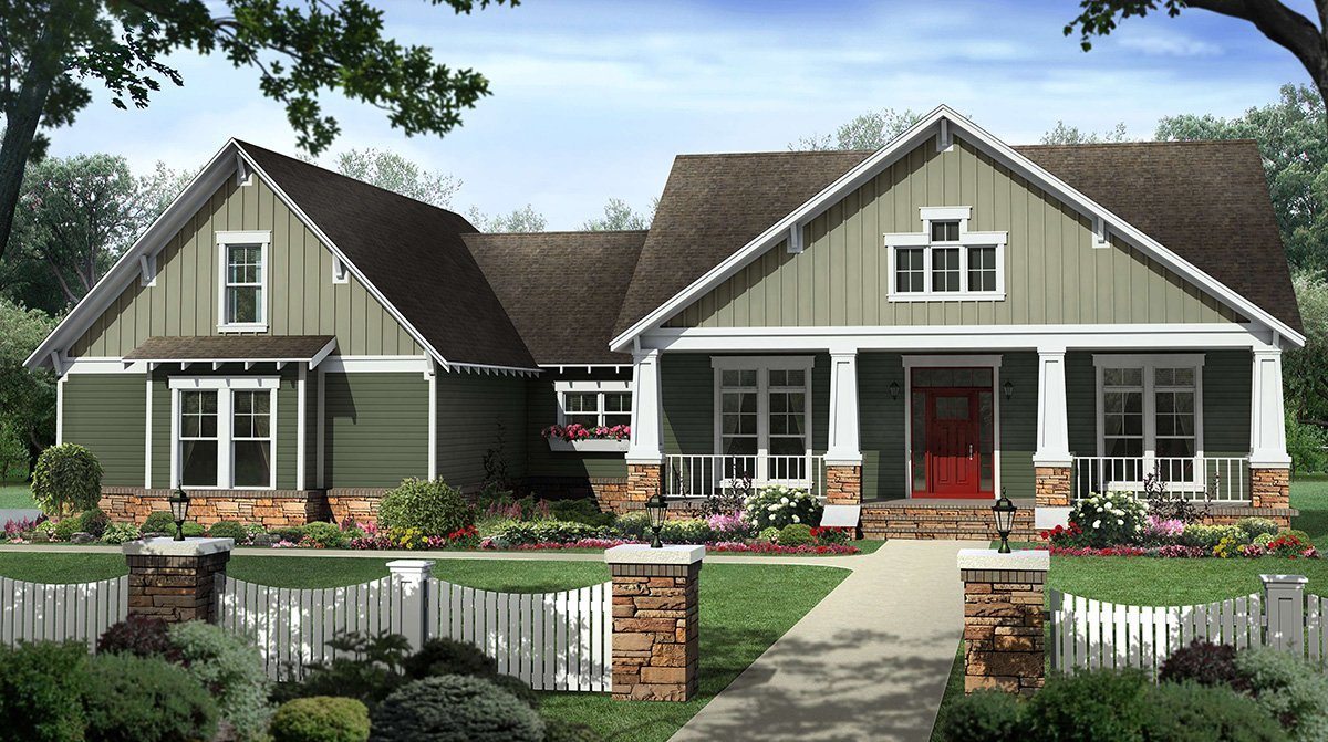 HPG-2199-1: The Stonewood Court - House Plan Gallery