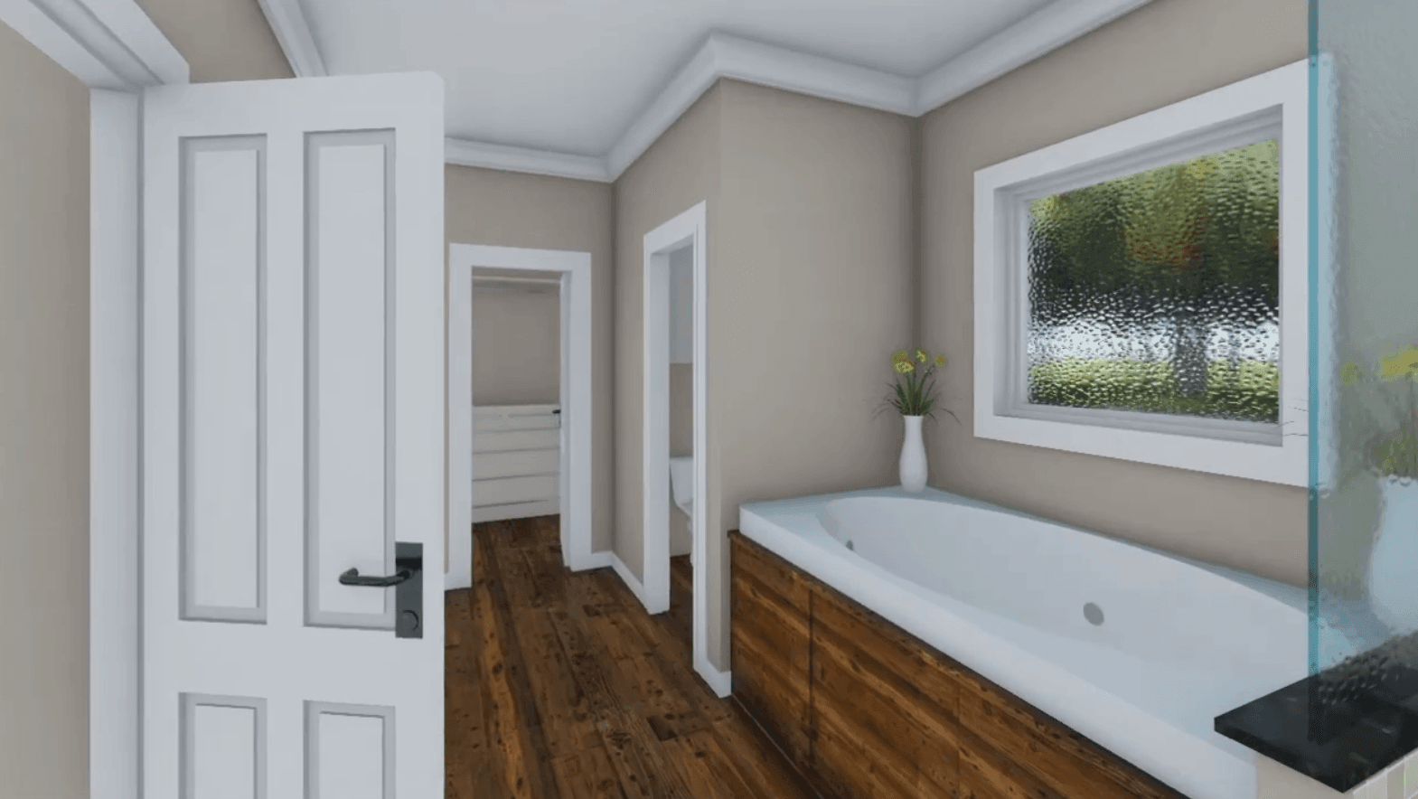 HPG-2199-1: The Stonewood Court - House Plan Gallery