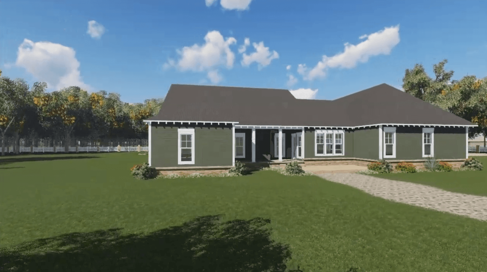 HPG-2199-1: The Stonewood Court - House Plan Gallery