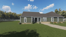 HPG-2199-1: The Stonewood Court - House Plan Gallery