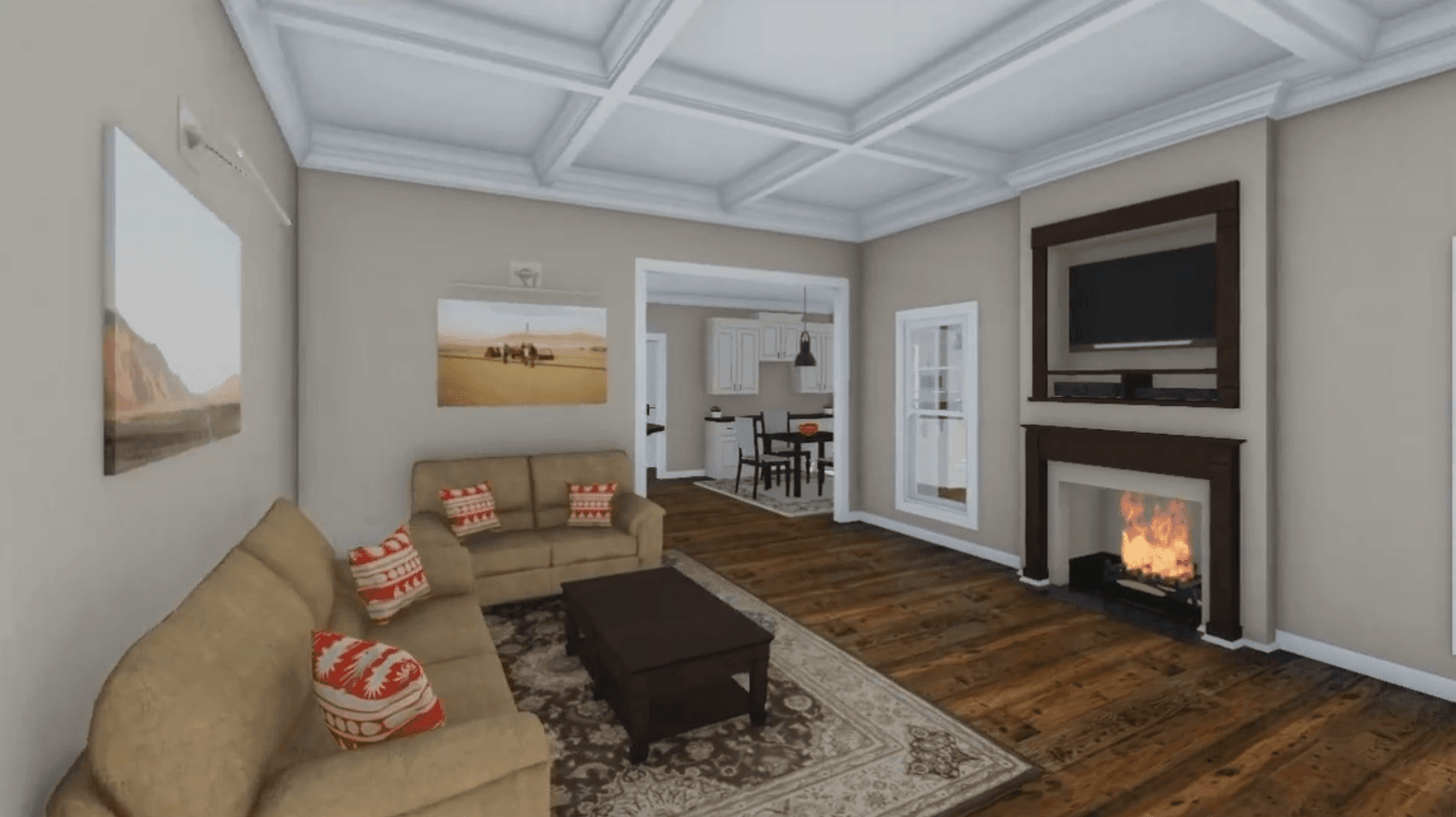 HPG-2199-1: The Stonewood Court - House Plan Gallery