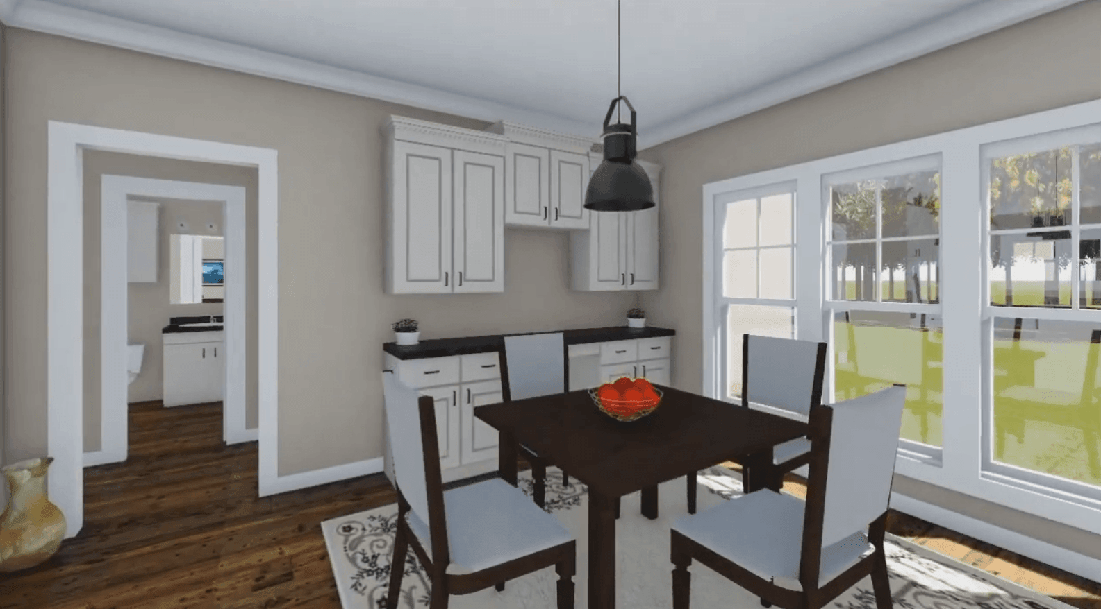 HPG-2199-1: The Stonewood Court - House Plan Gallery
