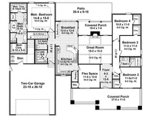 HPG-21992-1: The Madeline Lane - House Plan Gallery