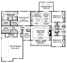 HPG-2200B-1: The Henderson Ridge - House Plan Gallery