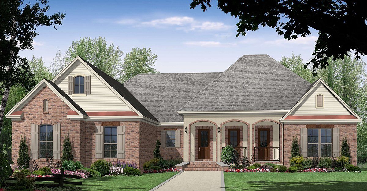 HPG-2200B-1: The Henderson Ridge - House Plan Gallery