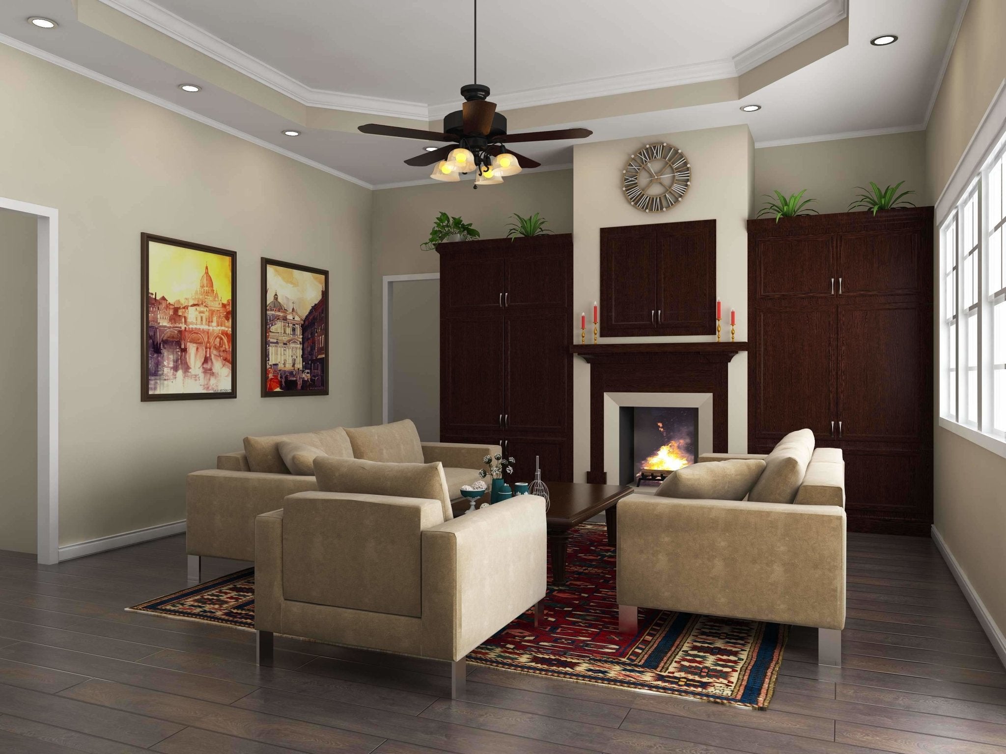 HPG-2200C-1: The Avondale Court - House Plan Gallery