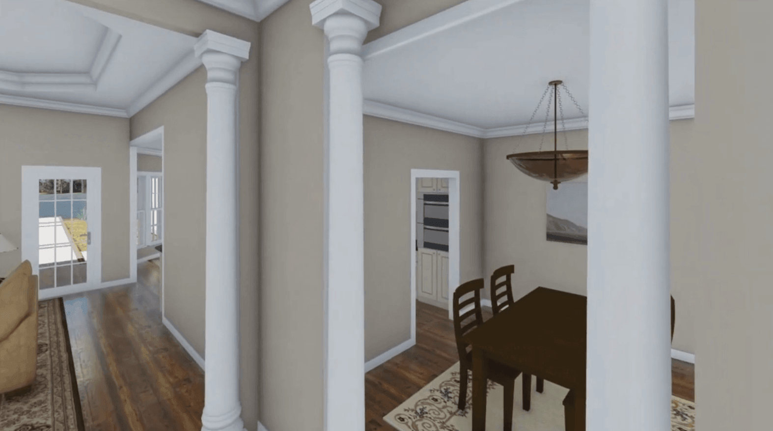 HPG-2200C-1: The Avondale Court - House Plan Gallery