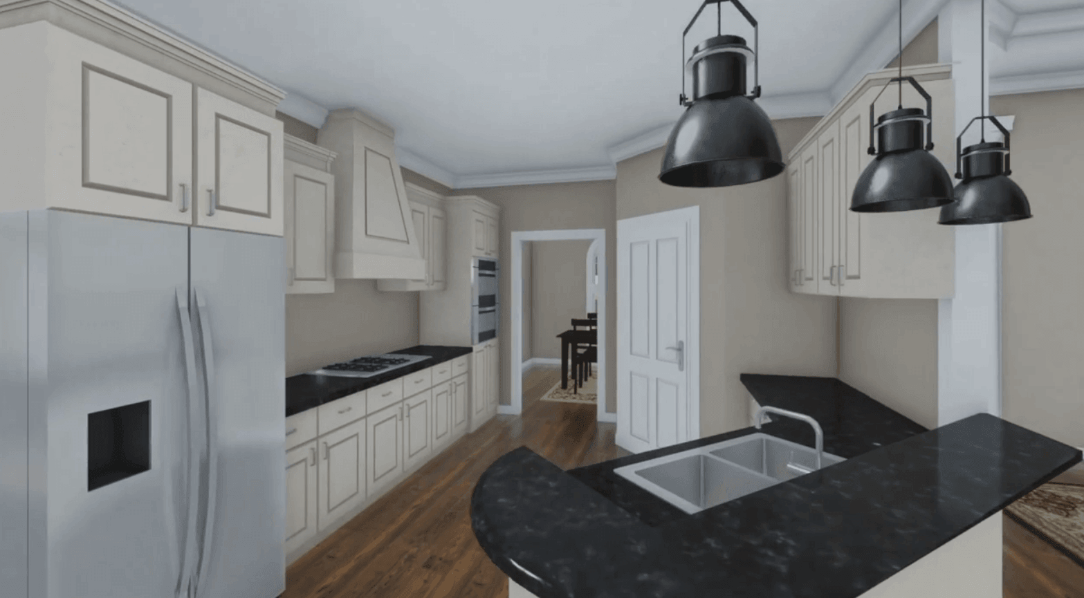 HPG-2200C-1: The Avondale Court - House Plan Gallery