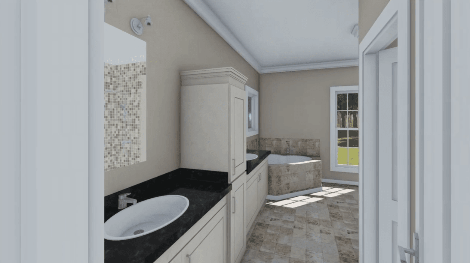 HPG-2200C-1: The Avondale Court - House Plan Gallery