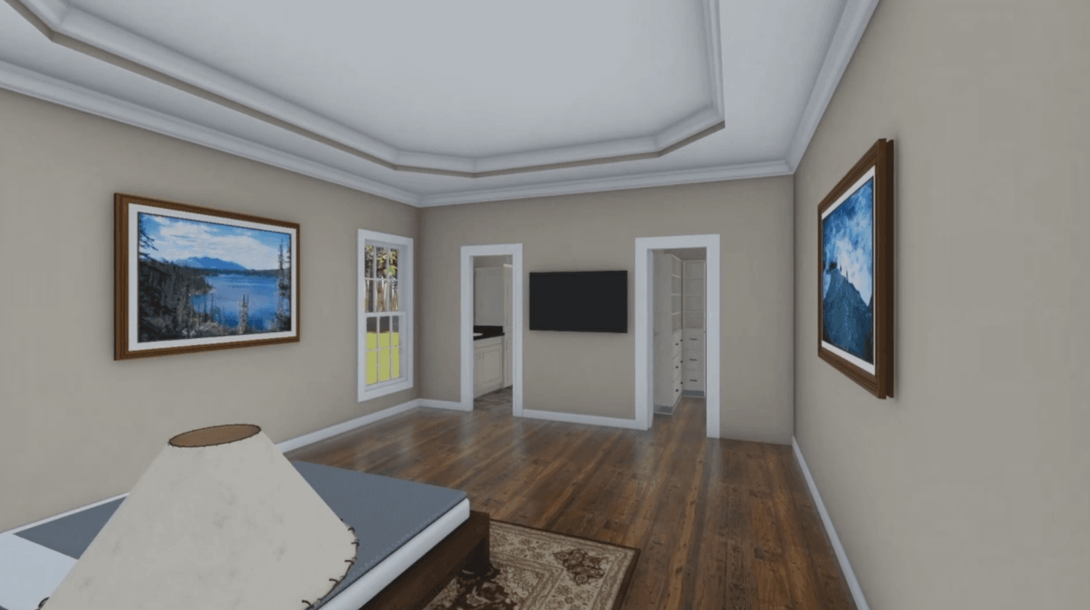 HPG-2200C-1: The Avondale Court - House Plan Gallery