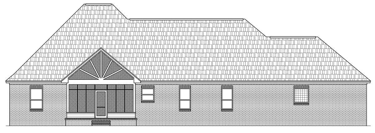 HPG-2201-1: The Woodlands - House Plan Gallery