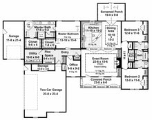 HPG-2201-1: The Woodlands - House Plan Gallery