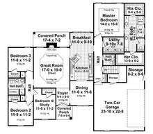 HPG-2202-1: The Cedarwood - House Plan Gallery
