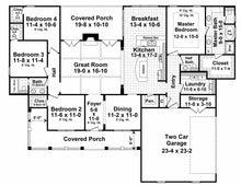 HPG-2204-1: The Chestnut Lane - House Plan Gallery