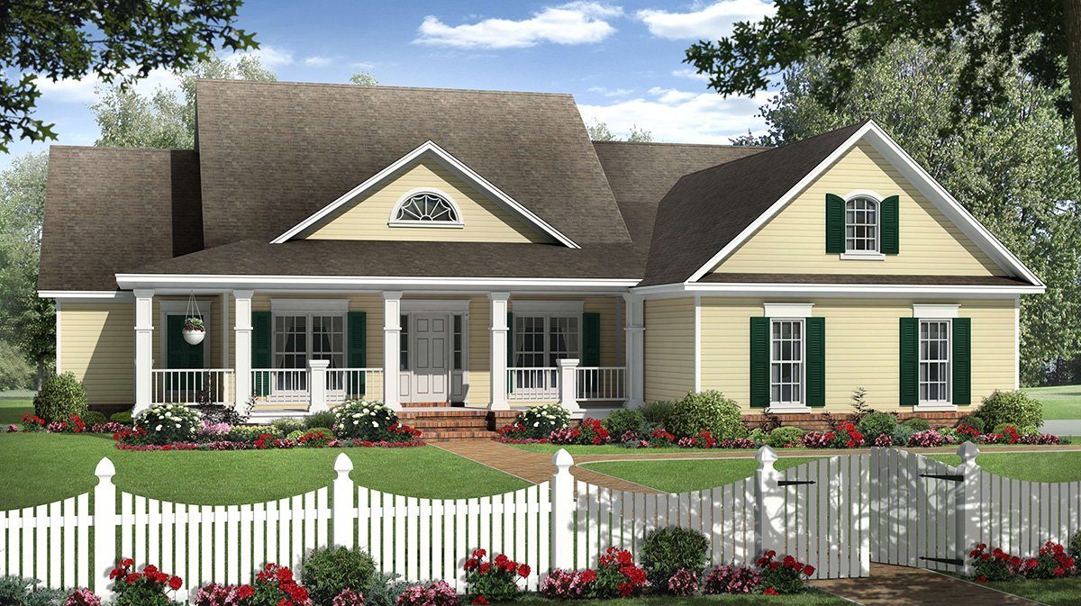 HPG-2204-1: The Chestnut Lane - House Plan Gallery