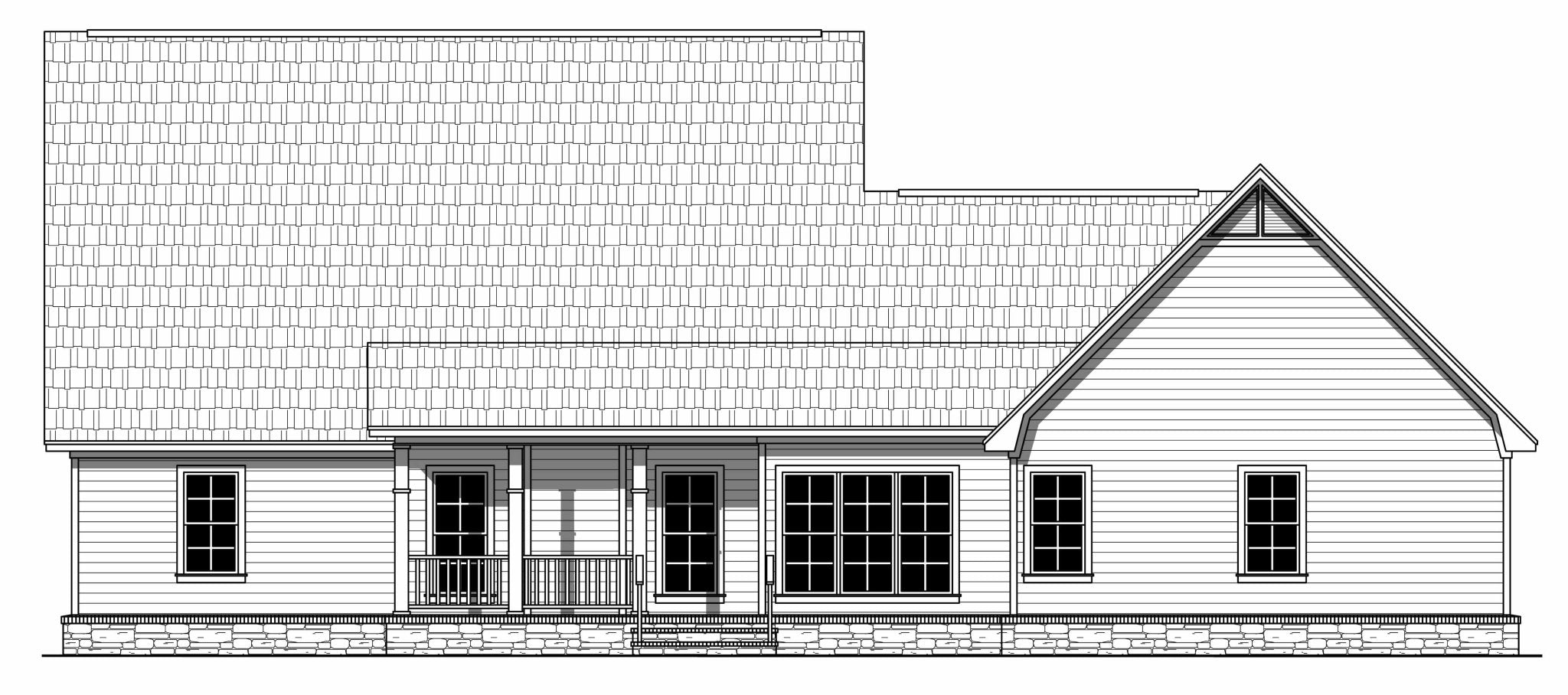 HPG-2212-1: The Hampton Avenue - House Plan Gallery