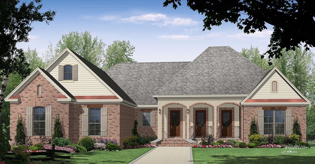 HPG-2216B-1: Woodbridge Avenue - House Plan Gallery