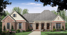 HPG-2216B-1: Woodbridge Avenue - House Plan Gallery