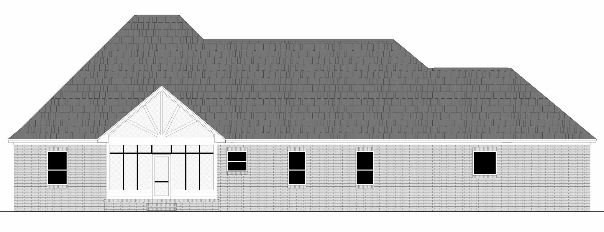 HPG-2216B-1: Woodbridge Avenue - House Plan Gallery