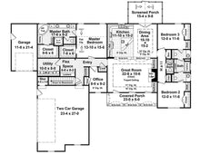 HPG-2216B-1: Woodbridge Avenue - House Plan Gallery