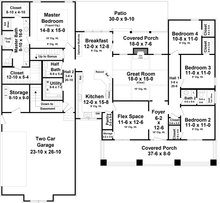 HPG-2233-1: The Stonewood Landing - House Plan Gallery